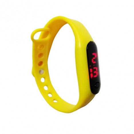 Montre Bracelet jaune 802