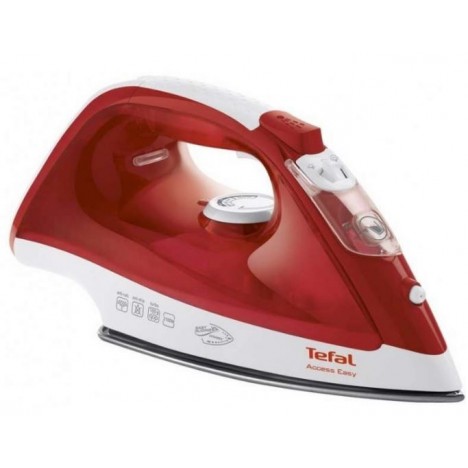 Fer à Vapeur Access Easy TEFAL 2100 W - Rouge (FV1533)