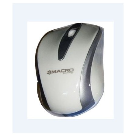 SOURIS OPTIQUE USB MACRO M555 / BLANC
