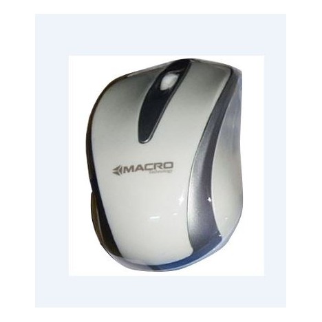 SOURIS OPTIQUE USB MACRO M555 / BLANC