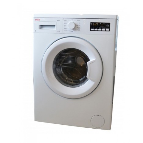 Machine à Laver SABA Automatique 6 kg - Blanc (FS610BL)