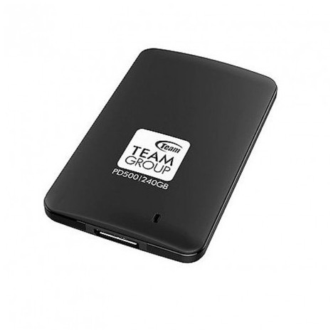 Disque Dur Externe TEAM GROUP PD500 240Go SSD (T8FED5240GTC102)