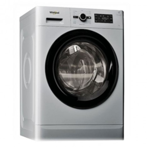 Machine à Laver Frontale WHIRLPOOL 7kg - Silver (FWG71253SB NA) Machine à Laver Frontale WHIRLPOOL 7kg - Silver (FWG71253SB NA)