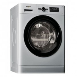 Machine à Laver Frontale WHIRLPOOL 7kg - Silver (FWG71253SB NA)