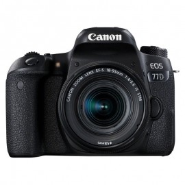 APPAREIL PHOTO REFLEX CANON EOS 77D + 18-55 IS STM APPAREIL PHOTO REFLEX CANON EOS 77D + 18-55 IS STM