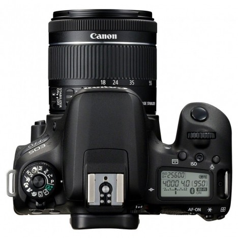 APPAREIL PHOTO REFLEX CANON EOS 77D + 18-55 IS STM APPAREIL PHOTO REFLEX CANON EOS 77D + 18-55 IS STM