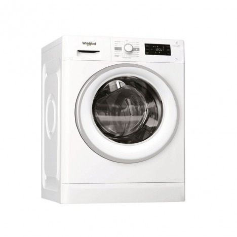 Machine à laver Frontale WHIRLPOOL 7 kg (FWG71253W NA ) Machine à laver Frontale WHIRLPOOL 7 kg (FWG71253W NA )