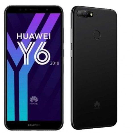 Smartphone Android Huawei Y6 Prime (2018) Noir image 0