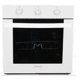 Four Encastrable à Gaz femas Blanc FOUR.BG2-M3 Four Encastrable à Gaz femas Blanc FOUR.BG2-M3