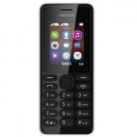 Téléphone Portable Nokia 108 / Double SIM