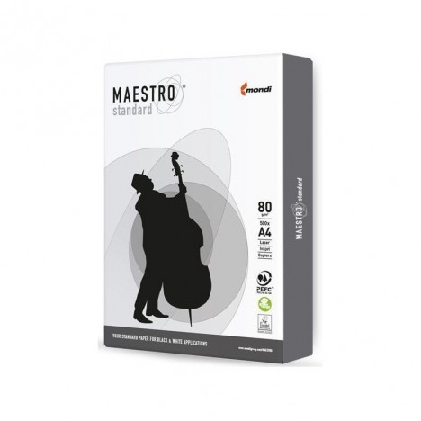 Rame Papier Maestro A4 80g/M² Extra Blanc