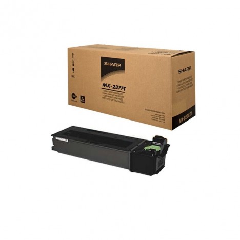 Toner Laser Original SHARP - Noir (MX-237FT)