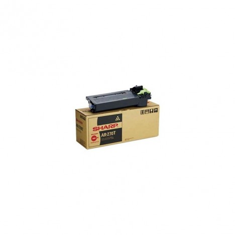 Toner Laser Original SHARP - Noir (AR-270ET)