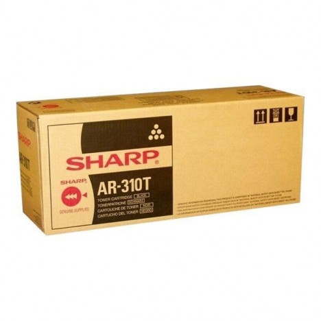 Toner Laser Original SHARP - Noir (AR-310ET)