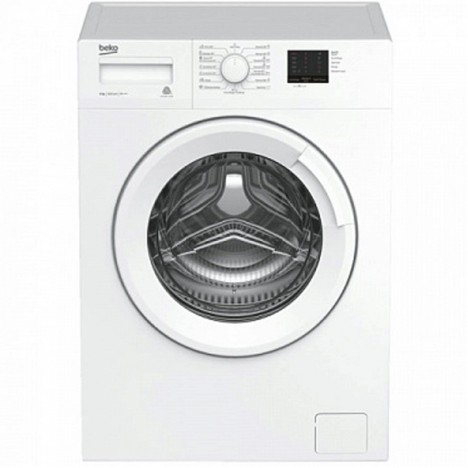 Machine à Laver Automatique BEKO 6Kg - Blanc (WTE6512B0)