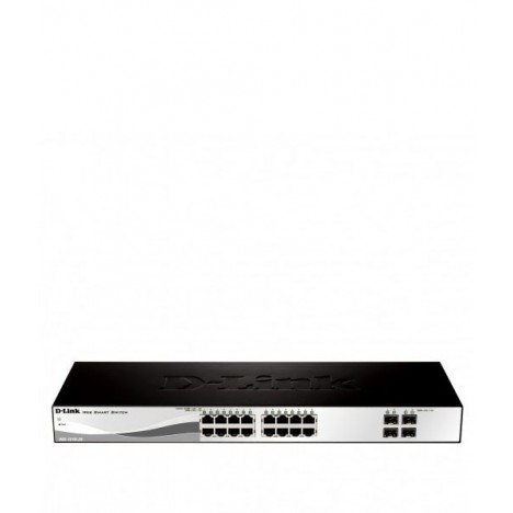 Switch D-Link 16-Port 10/100/1000 Base-T avec SFP Smart Switch