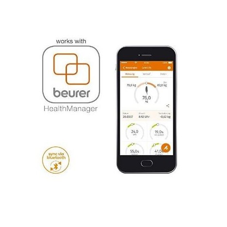 Pèse Personne Connecté BEURER (BF600 Style) Pèse Personne Connecté BEURER (BF600 Style)