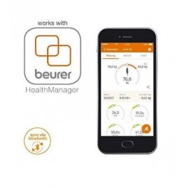 Pèse Personne Connecté BEURER (BF600 Style) Pèse Personne Connecté BEURER (BF600 Style)