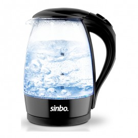 BOUILLOIRE EN VERRE SINBO SK-7334 / 2200W BOUILLOIRE EN VERRE SINBO SK-7334 / 2200W