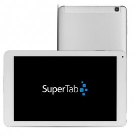 Tablette SUPER TAB Keen R10 10" 8Go 3G - Silver Tablette SUPER TAB Keen R10 10" 8Go 3G - Silver