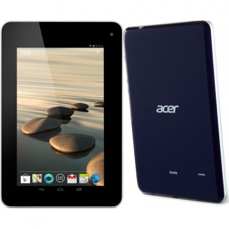Tablette Acer Iconia B1-710 / 16 Go / Bleu