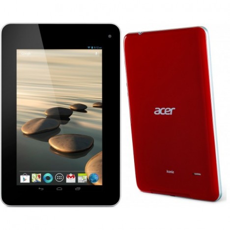 Tablette Acer Iconia B1-710 / 16 Go / Rouge