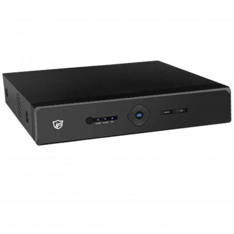 Enregistreur Vidéo DVR JF TECH JF-ADVR-T7404L 4 Channels