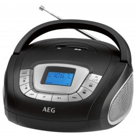 Radio portable FM Noir SR4373-BK