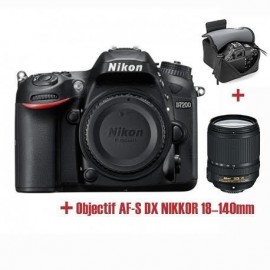 Appareil Photo Réflex Numérique Nikon D5600 + Obj Nikkor 18-55mm + SD SanDisk 32Go + Trépied + Sacoche Appareil Photo Réflex Numérique Nikon D5600 + Obj Nikkor 18-55mm + SD SanDisk 32Go + Trépied + Sacoche