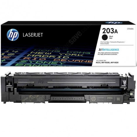 Toner original LaserJet HP 203A