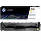 Toner original LaserJet HP 203A - Jaune Toner original LaserJet HP 203A - Jaune