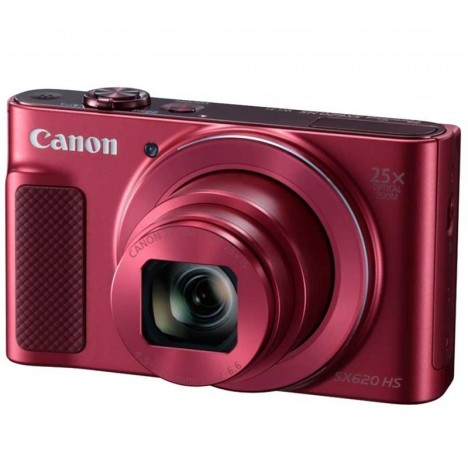 Appareil Photo Compact CANON PowerShot SX620 HS Rouge