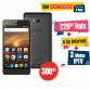 Téléphone Portable Condor Griffe G6 / Double SIM / Noir Téléphone Portable Condor Griffe G6 / Double SIM / Noir