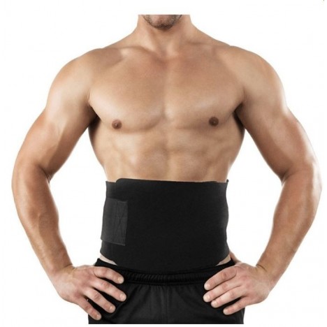 Ceinture de Sudation KIF SPORT Noir