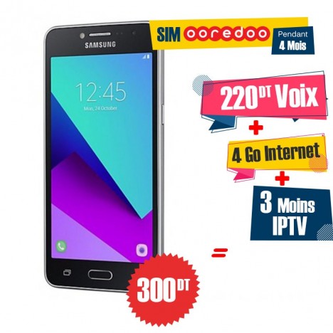 Téléphone Portable Samsung Galaxy Grand Prime Plus / 4G / Gold Téléphone Portable Samsung Galaxy Grand Prime Plus / 4G / Gold