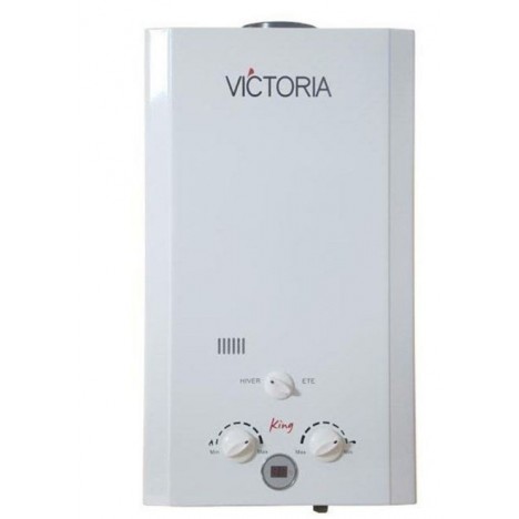 VICTORIA Chauffe bain 10L Gaz Bouteille