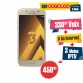 Téléphone Portable Samsung Galaxy A3 2017 / 4G / Noir Téléphone Portable Samsung Galaxy A3 2017 / 4G / Noir