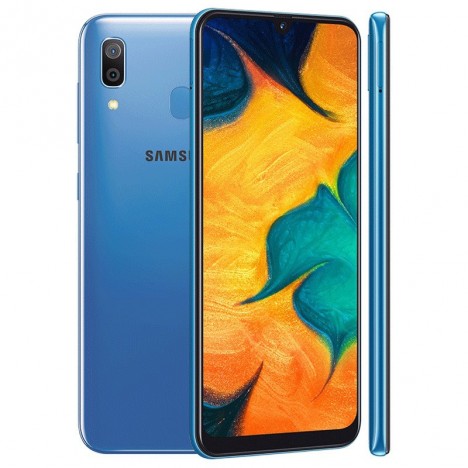 Smartphone SAMSUNG Galaxy A30 Bleu (SM-A305)