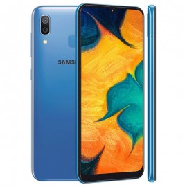 Smartphone SAMSUNG Galaxy A30 Bleu (SM-A305)