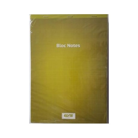 Bloc Note 100 pages 21*29.7 CM A4