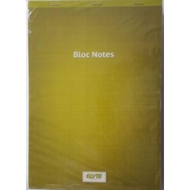 Bloc Note 100 pages 21*29.7 CM A4