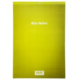 Bloc Note 100 pages 21*29.7 CM A4