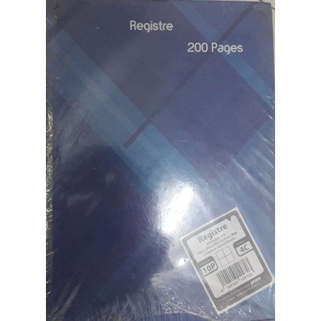 Registre 5/5 200 Pages Registre 5/5 200 Pages