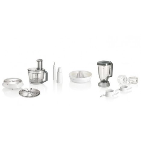 Bosch Robot Complet 1000W 3.9L + Blender 1.5L Bosch Robot Complet 1000W 3.9L + Blender 1.5L