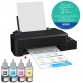 Imprimante à réservoir intégré Epson L120 + 4 Bouteilles / Garantie 3 Ans Imprimante à réservoir intégré Epson L120 + 4 Bouteilles / Garantie 3 Ans