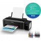 Imprimante Epson à réservoir intégré Couleur L310 + 4 Bouteilles d'encre Imprimante Epson à réservoir intégré Couleur L310 + 4 Bouteilles d'encre