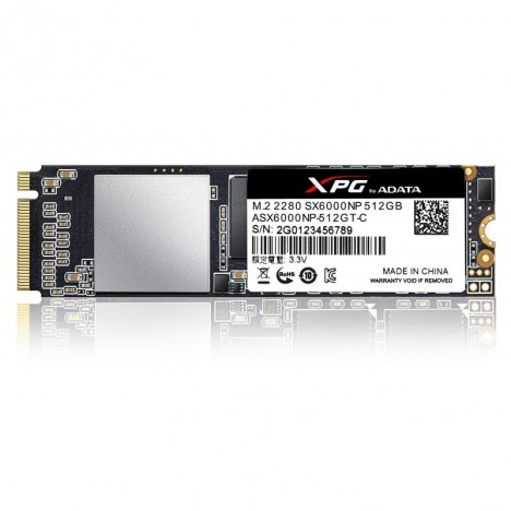 DISQUE DUR ADATA XPG SX6000 SSD M.2 2280 3D NAND / 256 GO