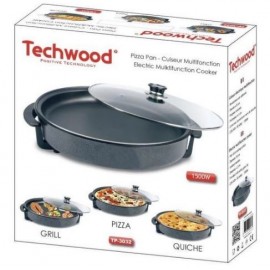 Techwood cuiseur éléctrique multifonction 30CM Techwood cuiseur éléctrique multifonction 30CM