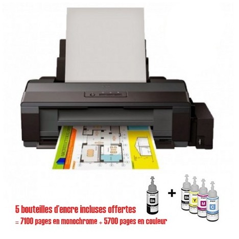 Imprimante à réservoir intégré Epson ITS A3+ L1300