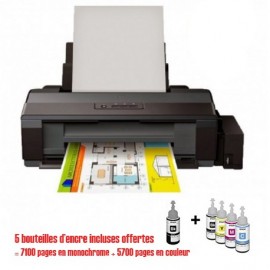 Imprimante à réservoir intégré Epson ITS A3+ L1300 Imprimante à réservoir intégré Epson ITS A3+ L1300